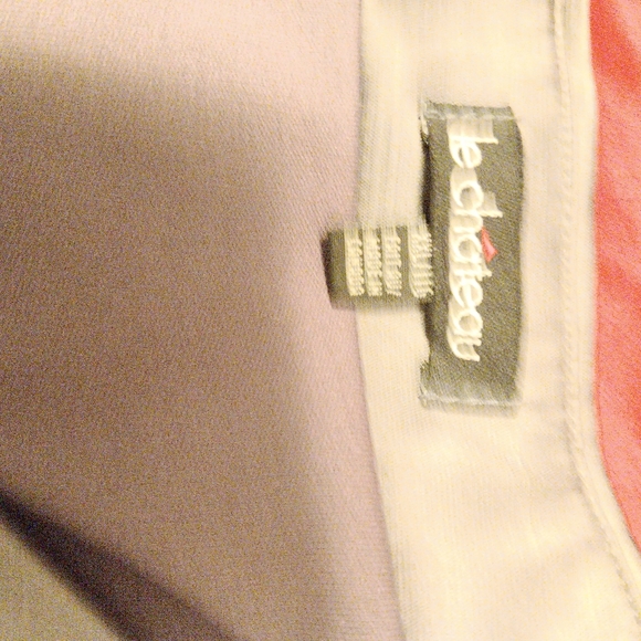 Womens shiney silver colour dress zip back w eye n hook  closure   small bottom - Picture 8 of 8